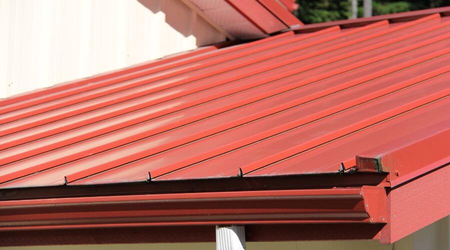 Professional metal roof installation in Weir, KS